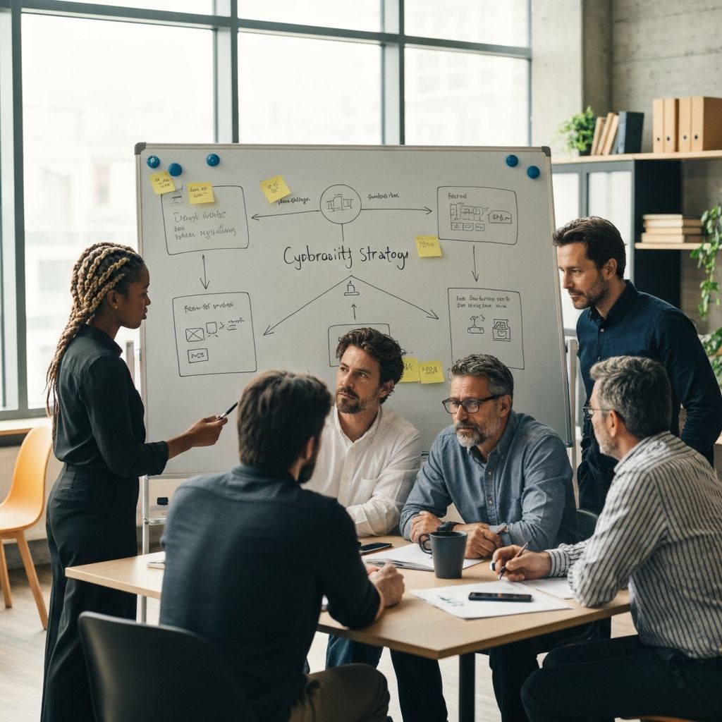 MSP professionals in collaborative session